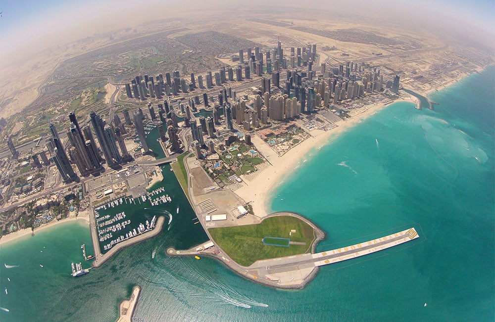 7.	New Year's Eve Skydive Dubai Drop Zone