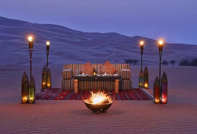Thrilling Events During 4-star camp seating at Dubai's Desert Safari Tours