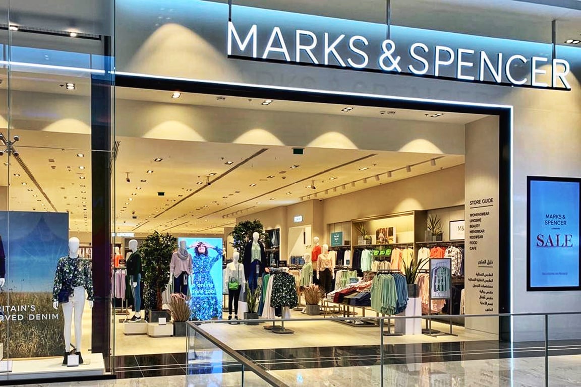 Marks And Spencer In The Mall Dubai