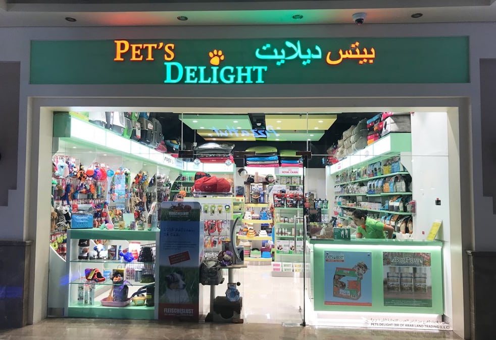 •	Pet’s Delight