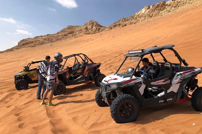 Enjoy Dubai Private Tour With Dune Buggy