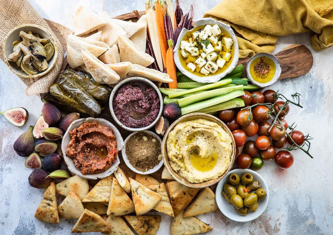 How Is The Perfect Meze Platter Made?