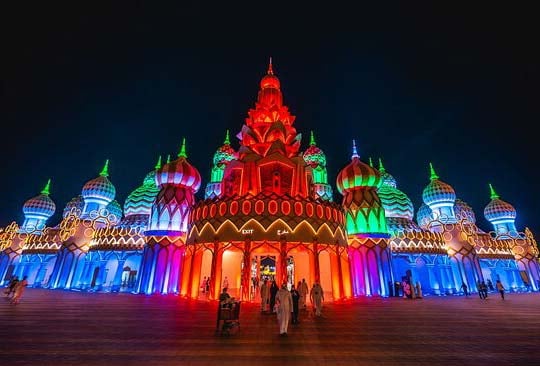 Global Village Tour Will Boost Your Eve