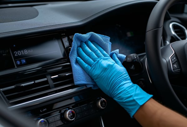 Sanitized and Well-Maintained Vehicles