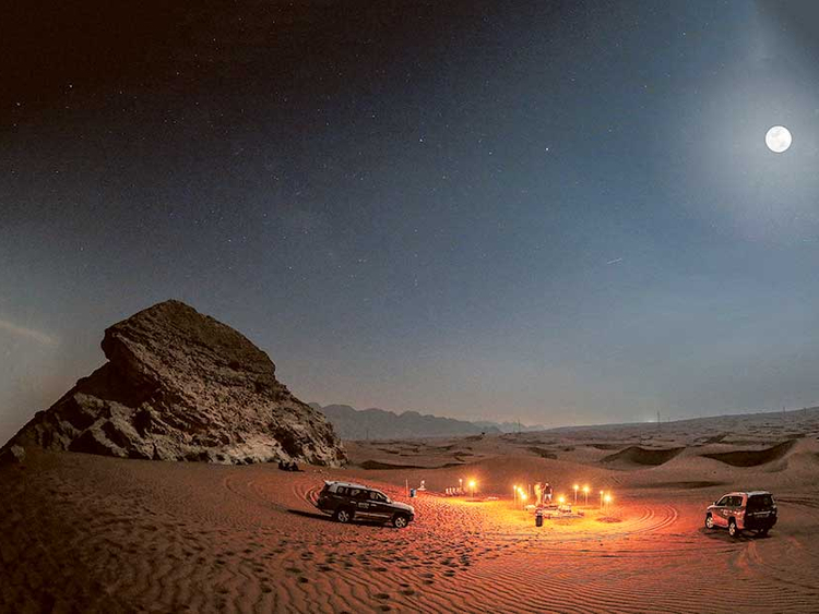 Enjoy Star Gazing Under The Sky Of Dubai