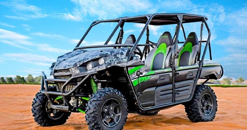 Kawasaki 4 Seater
