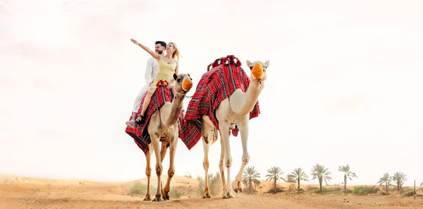 Morning Desert Safari with Camel Riding