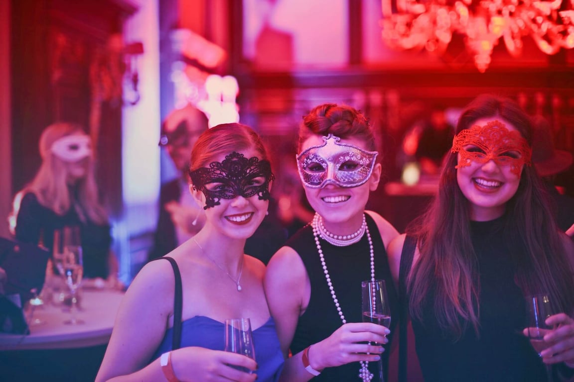 Fun Is Waiting For You At Grand Masquerade Ball