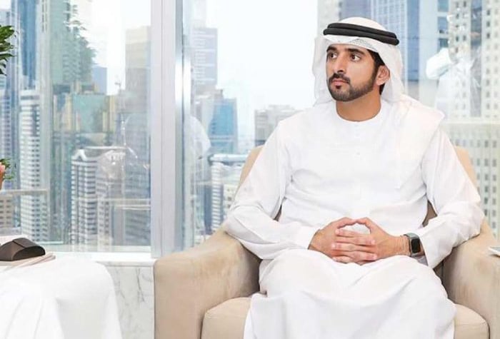2.	Why is Hamdan Dubai's Crown Prince?