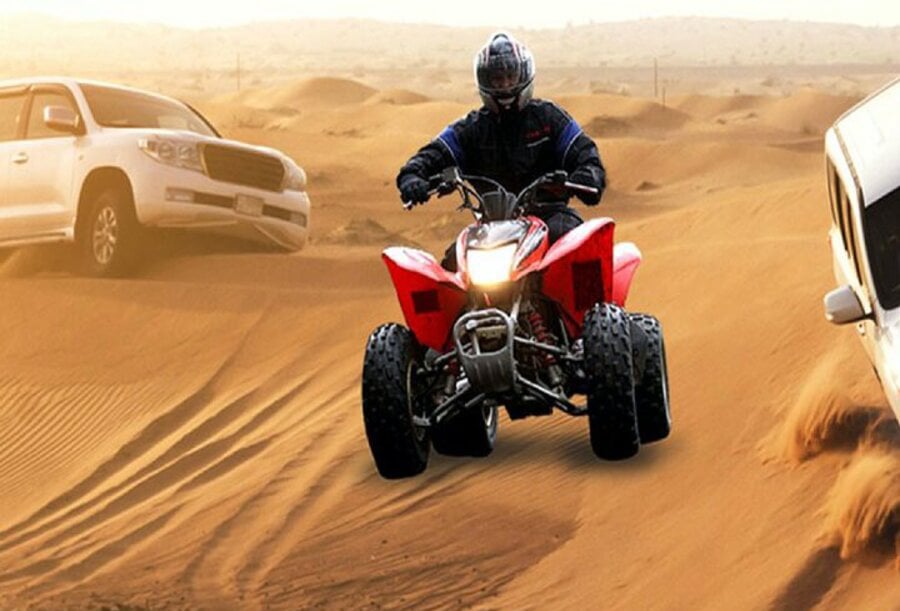The Finest Quad, Dune Buggy, And Camel Safaris In Dubai