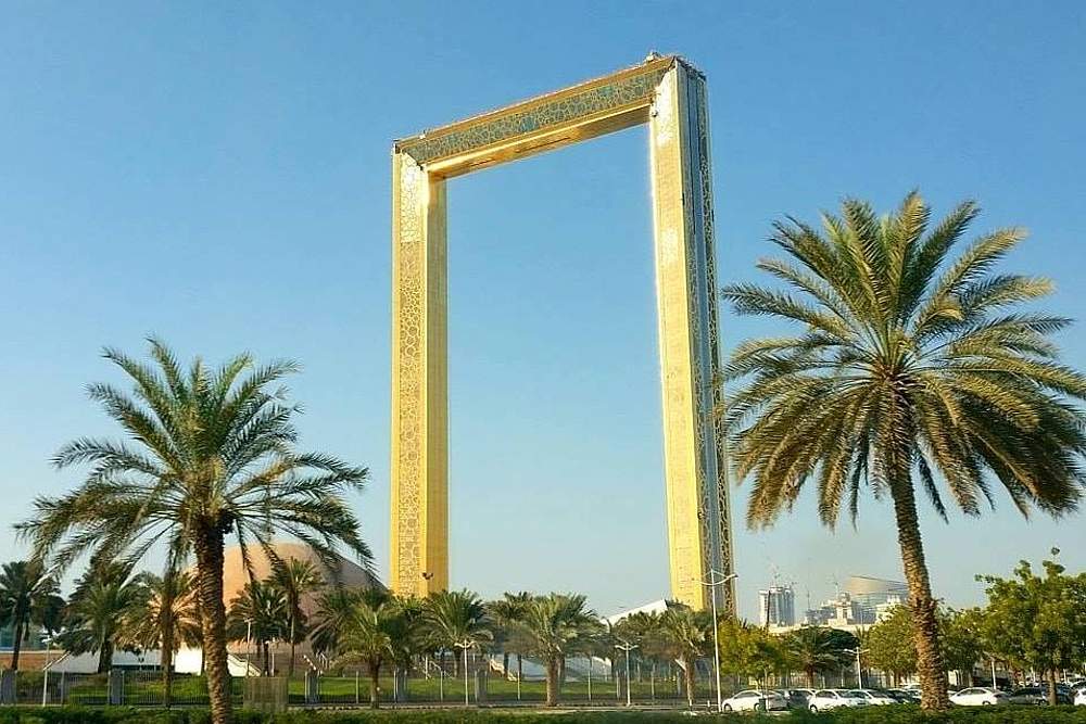 8.	Dubai Frame