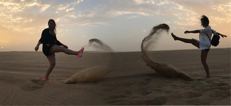 Evening Desert Safari Dubai Transition from Day to Night with an Electrifying Mix of Adventure gallery image 5