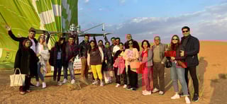 Exclusive Hot Air Balloon Tour - 1 To 10 Guest
