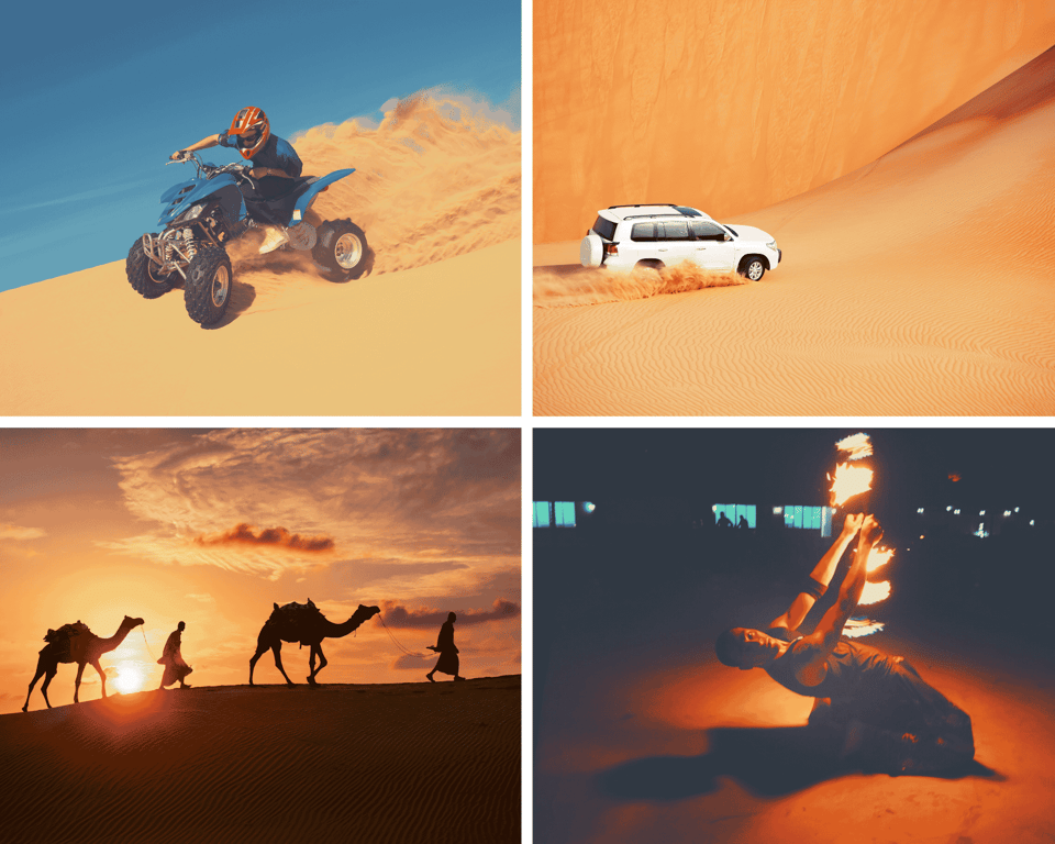 Enjoy The Desert Safari In Dubai