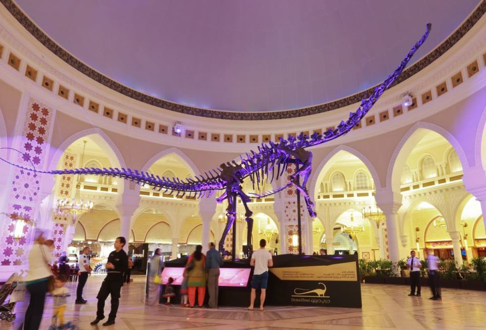 Dubai Dino Dubai Mall