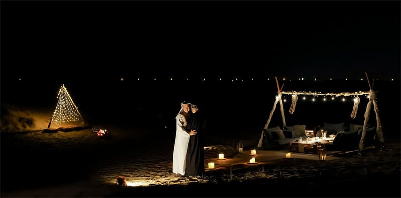 Private Bespoke Dinner Dubai Gourmet Dining & Cultural Shows gallery image 3