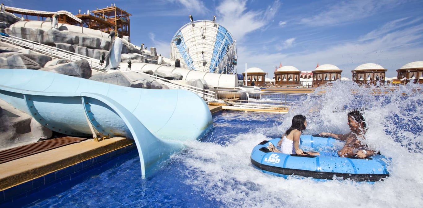 ⮚	Ice Land Water Park: