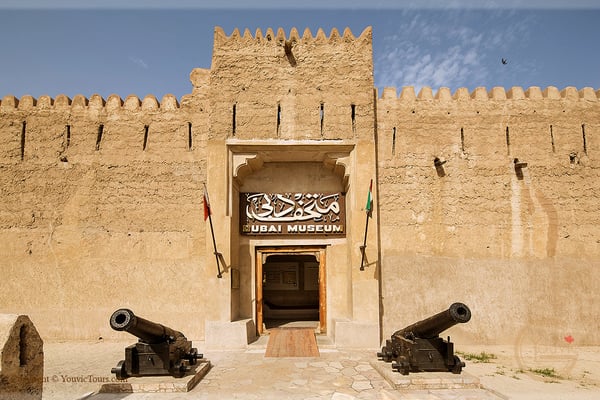 7.	Al-Fahidi Fort And Dubai Museum
