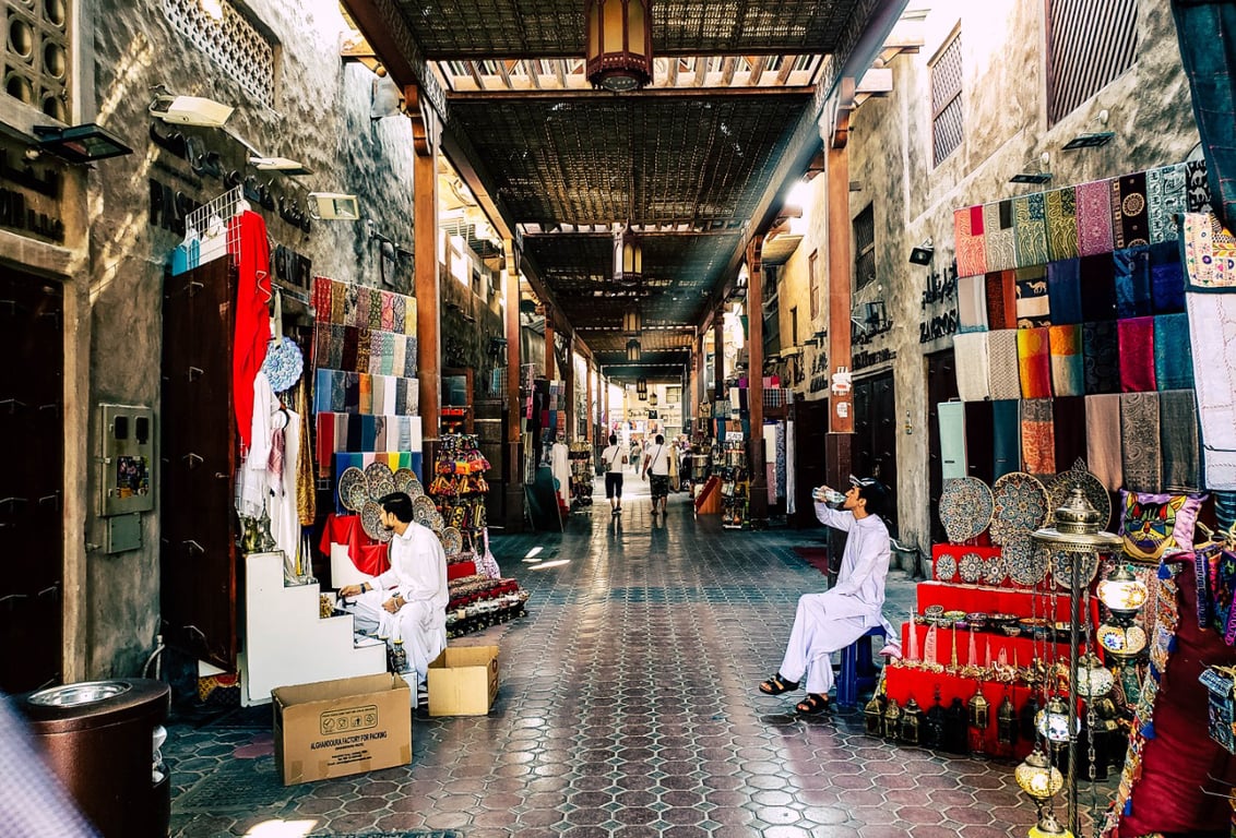 All About It Old Souk At DUBAI