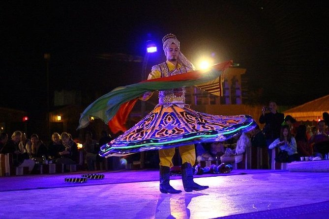 Tanoura Dance, Fire Show, And Belly Dance