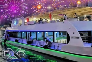 New Year Eve 2024 At Dhow Cruise Dubai Marina Monaliza Premium Catamaran