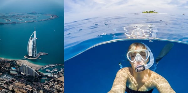 Dubai 30 MINUTES Jet Ski Adventure At Burj Al Arab Area