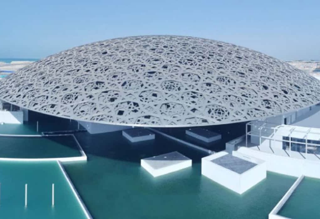The Louvre Abu Dhabi Museum Of Art And Architecture