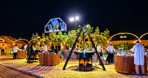 Sun Downer Desert Safari with Quad Biking Sand Boarding Premium BBQ Dinner
