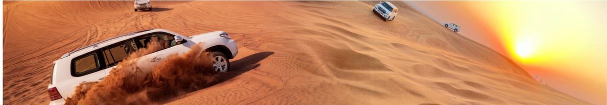 Red Dunes Desert Safari Dubai Highlights Overview