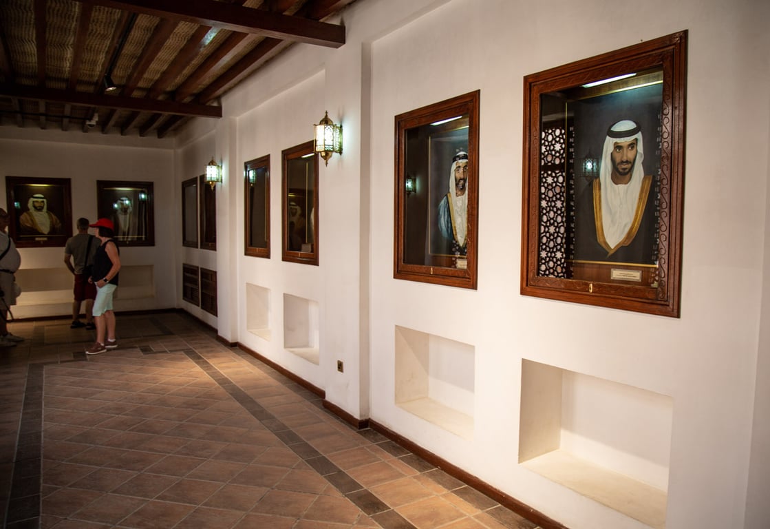 History Of Al Ain Palace Museum Abu Dhabi