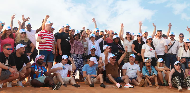 Corporate Desert Safari Dubai Celebrate Success with Tailored Program of Thrills & Seamless Planning gallery image 2