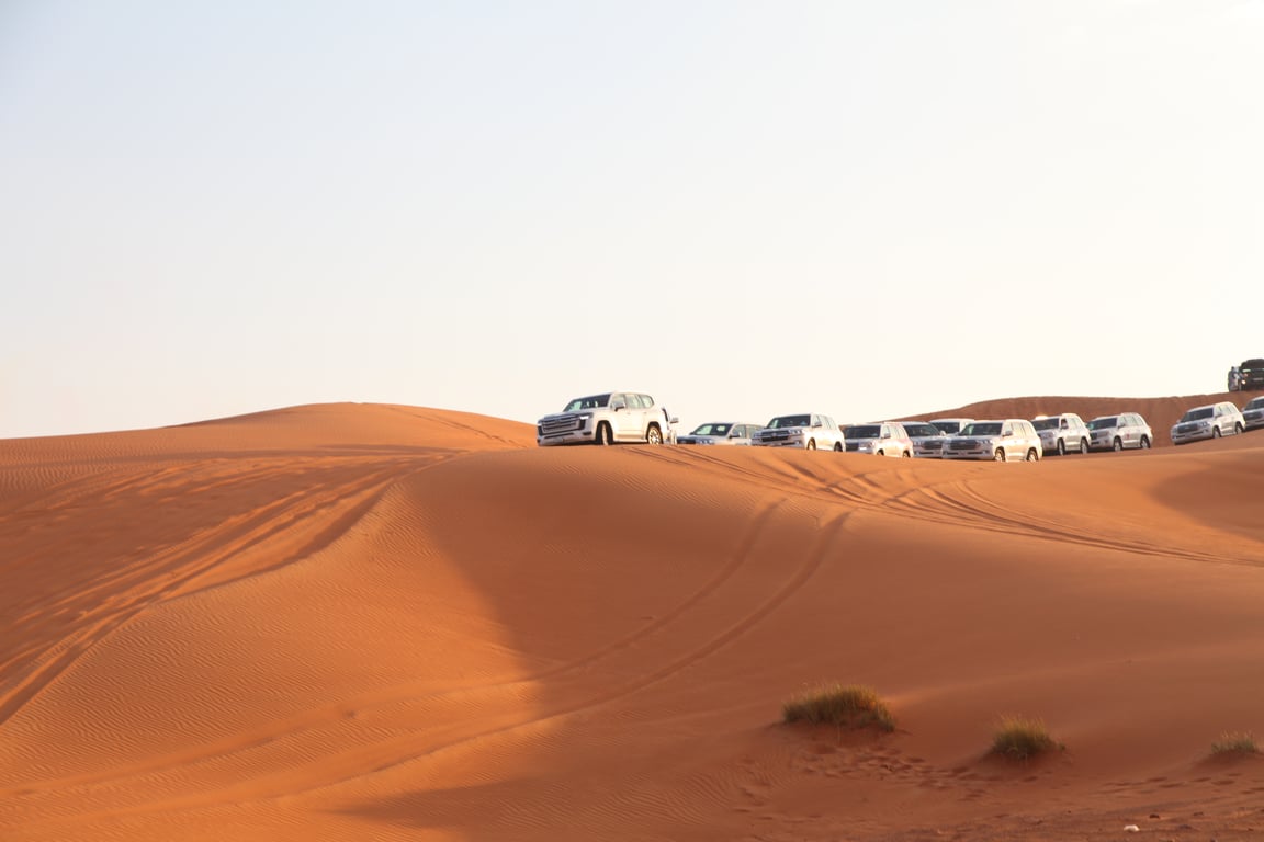 Al Lahbab Desert