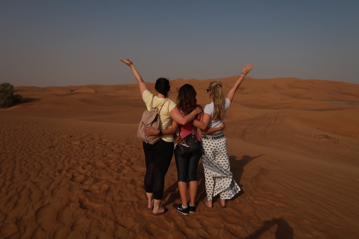 Desert Safari, A Lifetime Experience