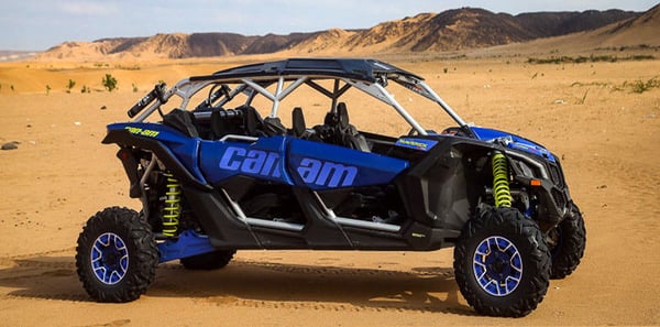 Can-Am Buggy Dubai Powerful Red Sand Safari Adventure With Maverick Buggies – photo 2