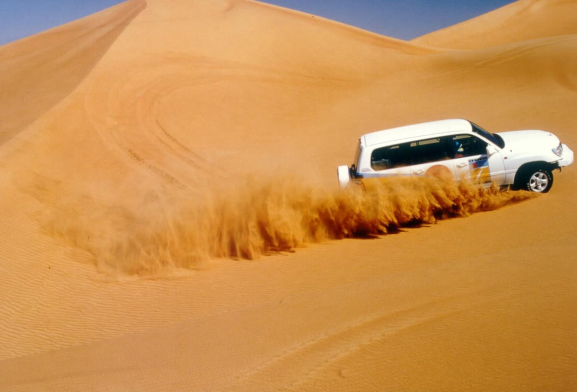 Dune Bashing Is It Safe?