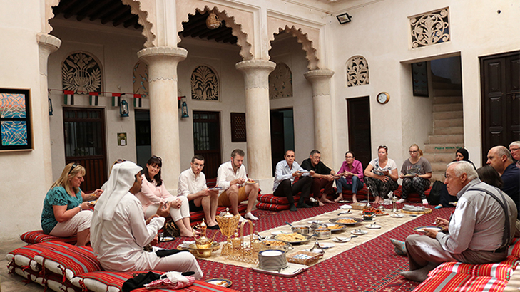 13.	Discover Emirati Hospitality