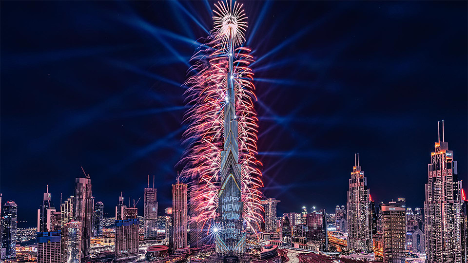 Eve Of The Burj Khalifa 2023