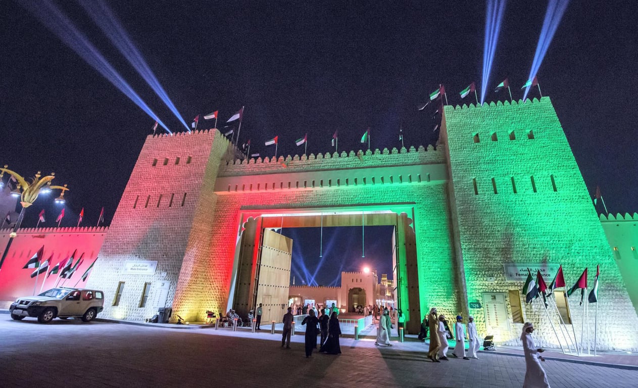Amazing Festival Of Sheikh Zayed Heritage In Abu Dhabi