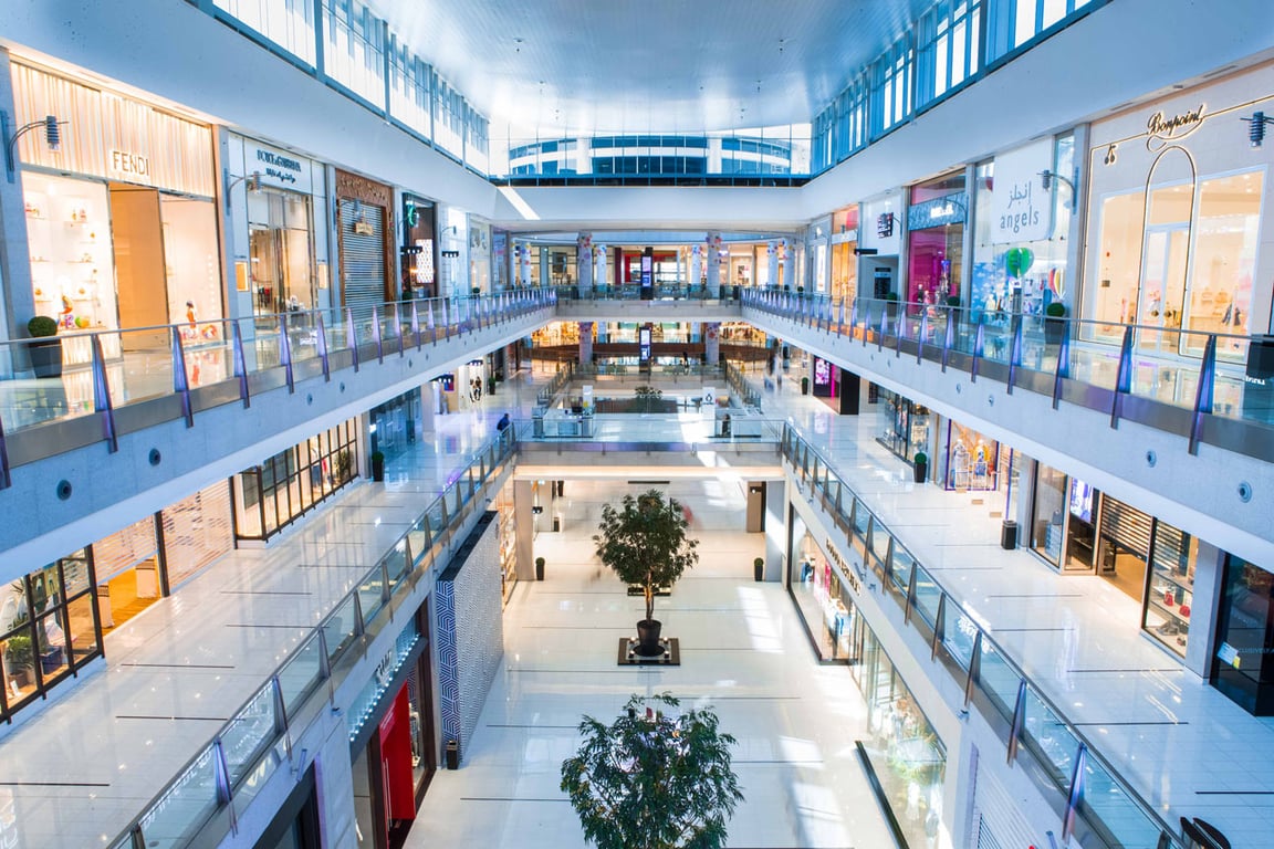 Open-Air Shopping Mall