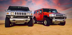 Hummer Desert Safari Dubai
