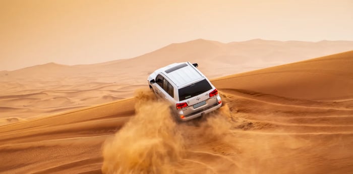Red Dunes Desert Safari Dubai Highlights Overview