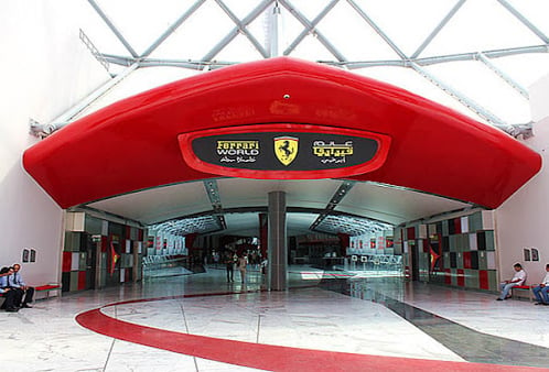 Wonderful Day At Ferrari World