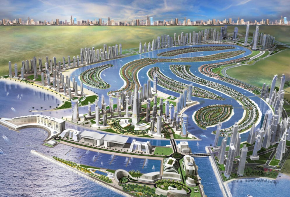 Coming Up Projects Of Sharjah City
