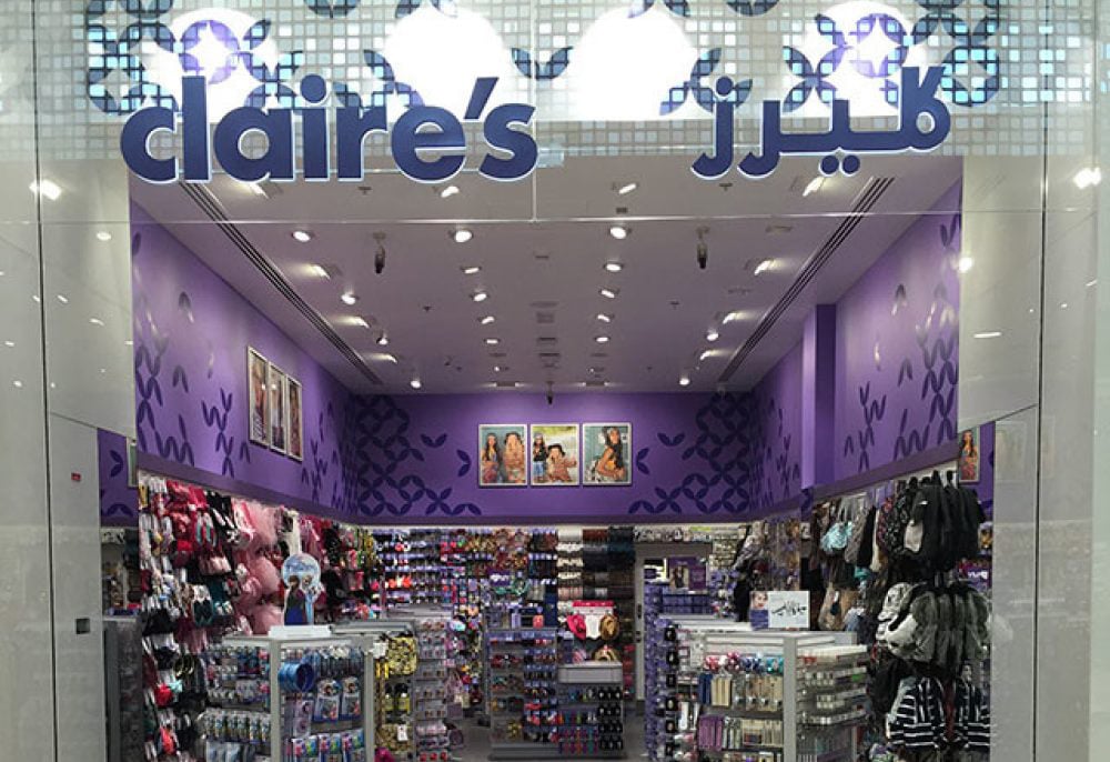 Claire's In Al Ghazal Mall At Dubai