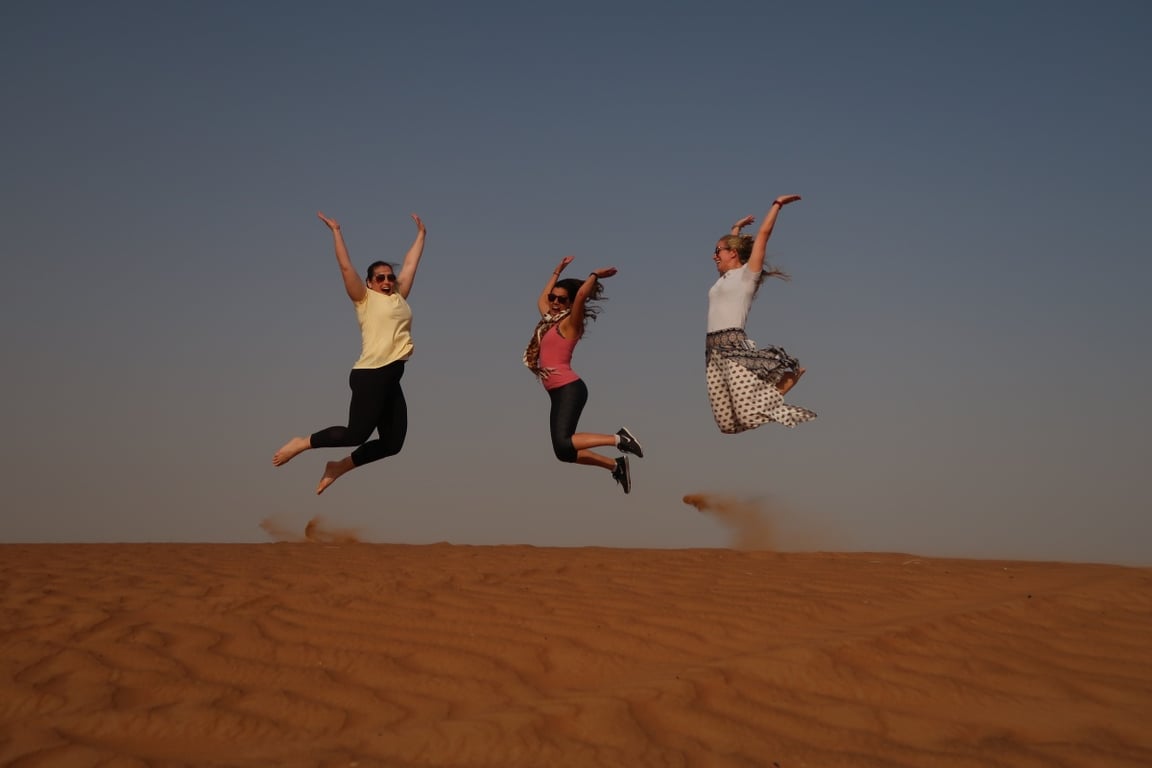 What Can You Expect from a Dubai Desert Evening Safari?