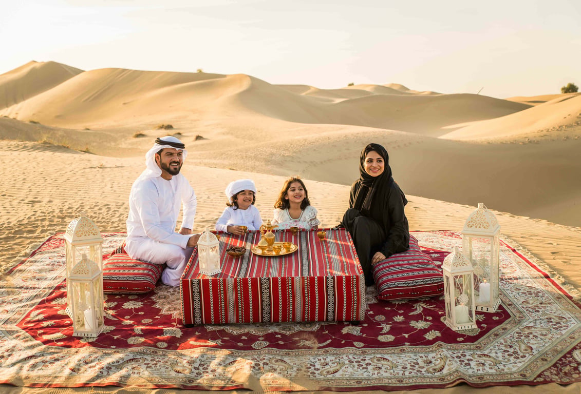 Best 4-Star Camp Seating Desert Safari In Dubai