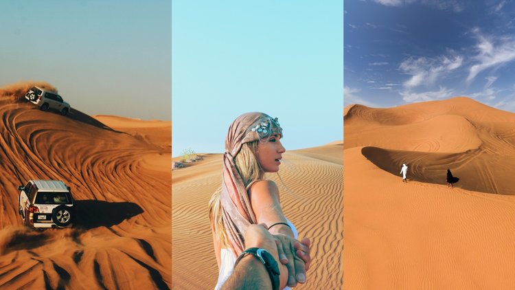 View a Dubai Desert Safari Trip