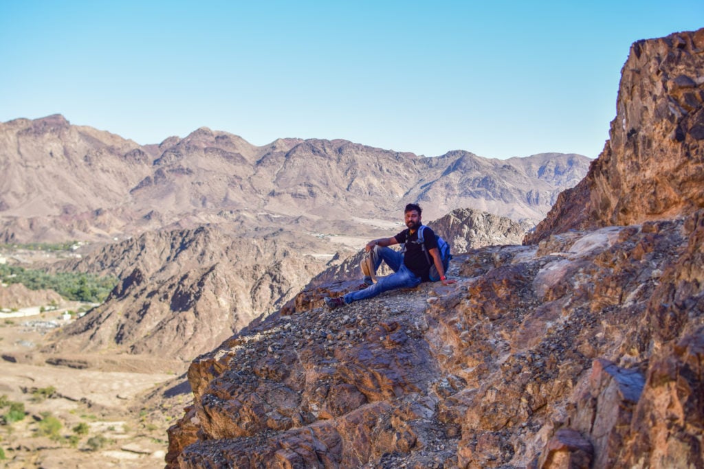 Hatta Hiking Track