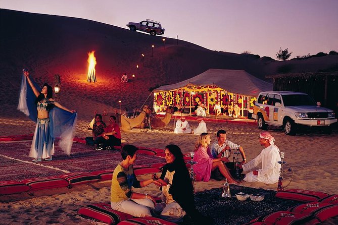 What Does A Dubai Desert Evening Safari Offer?