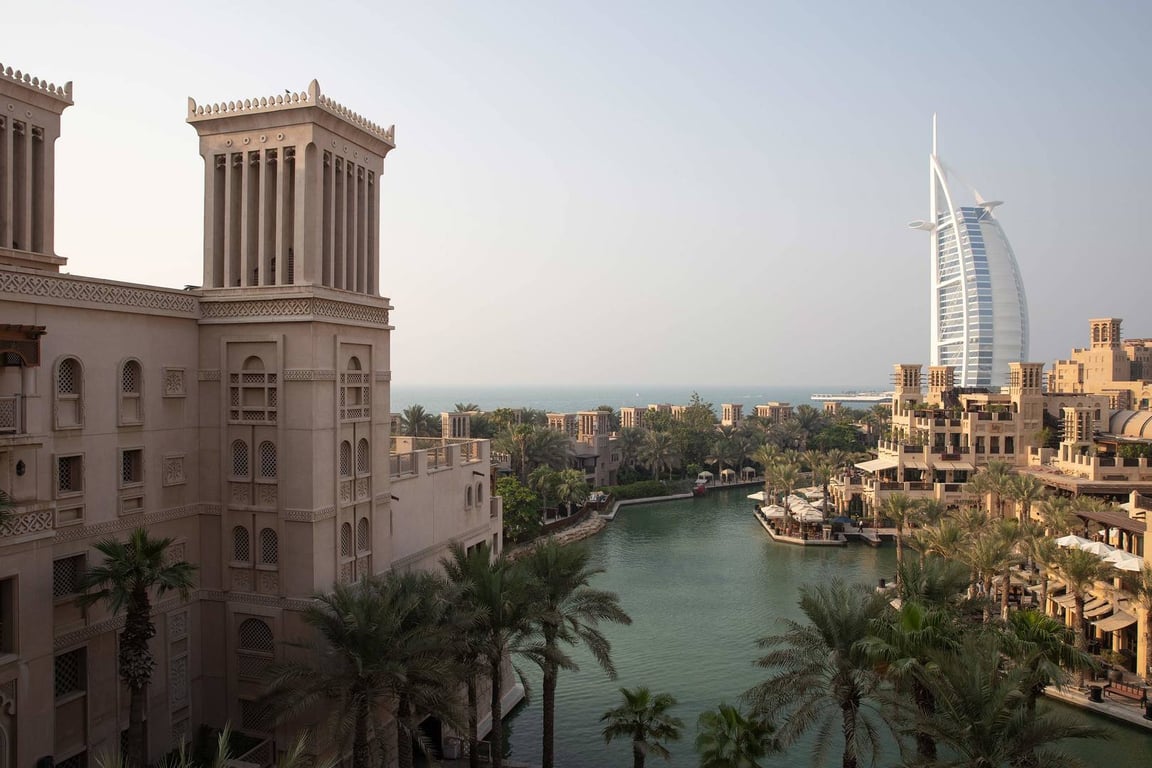Madinat Jumeirah Offers Eateries And Places To Unwind.